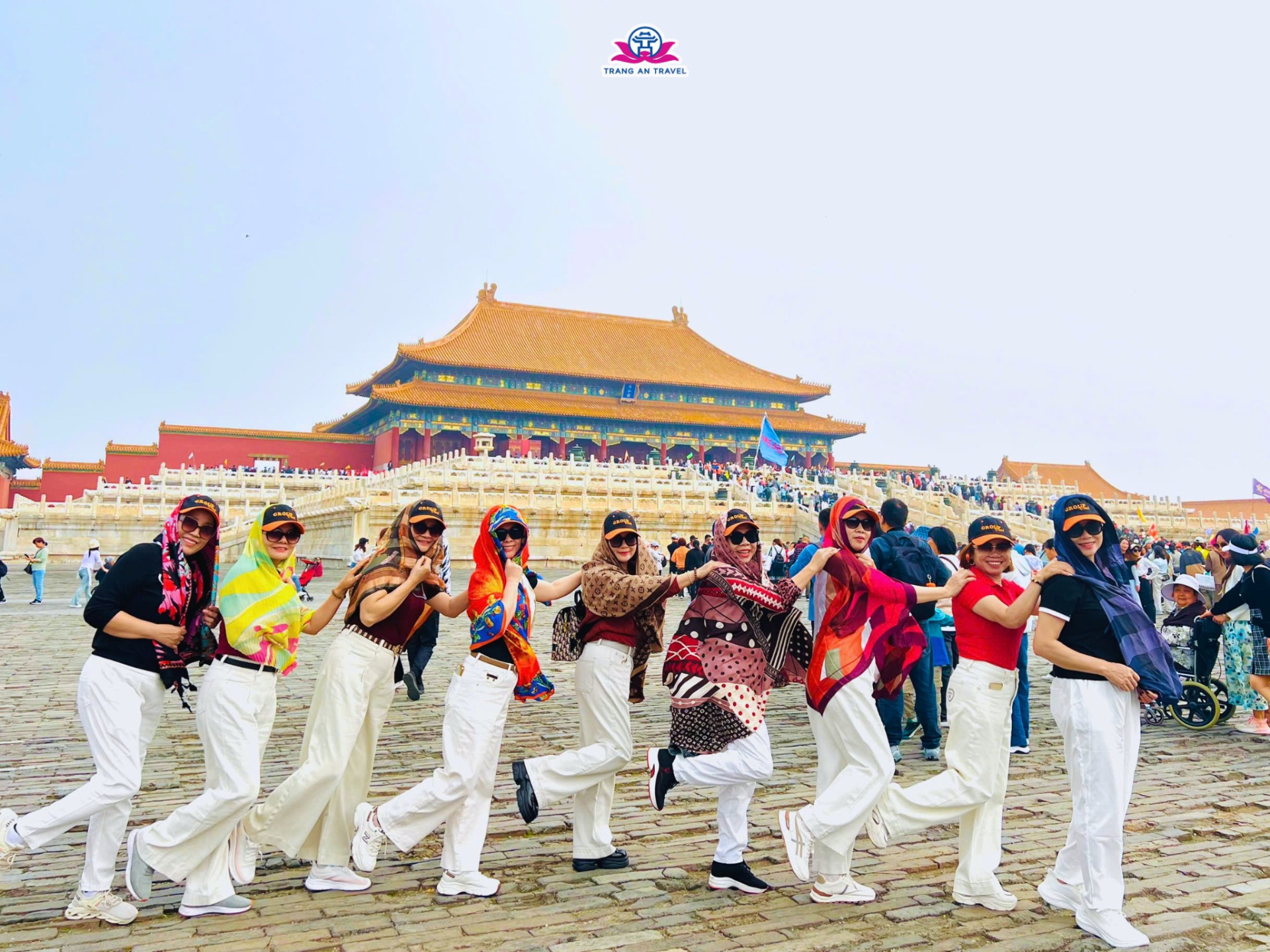 Các đoàn du lịch Trung Quốc: Bắc Kinh - Thượng Hải - Hàng Châu - Tô Châu