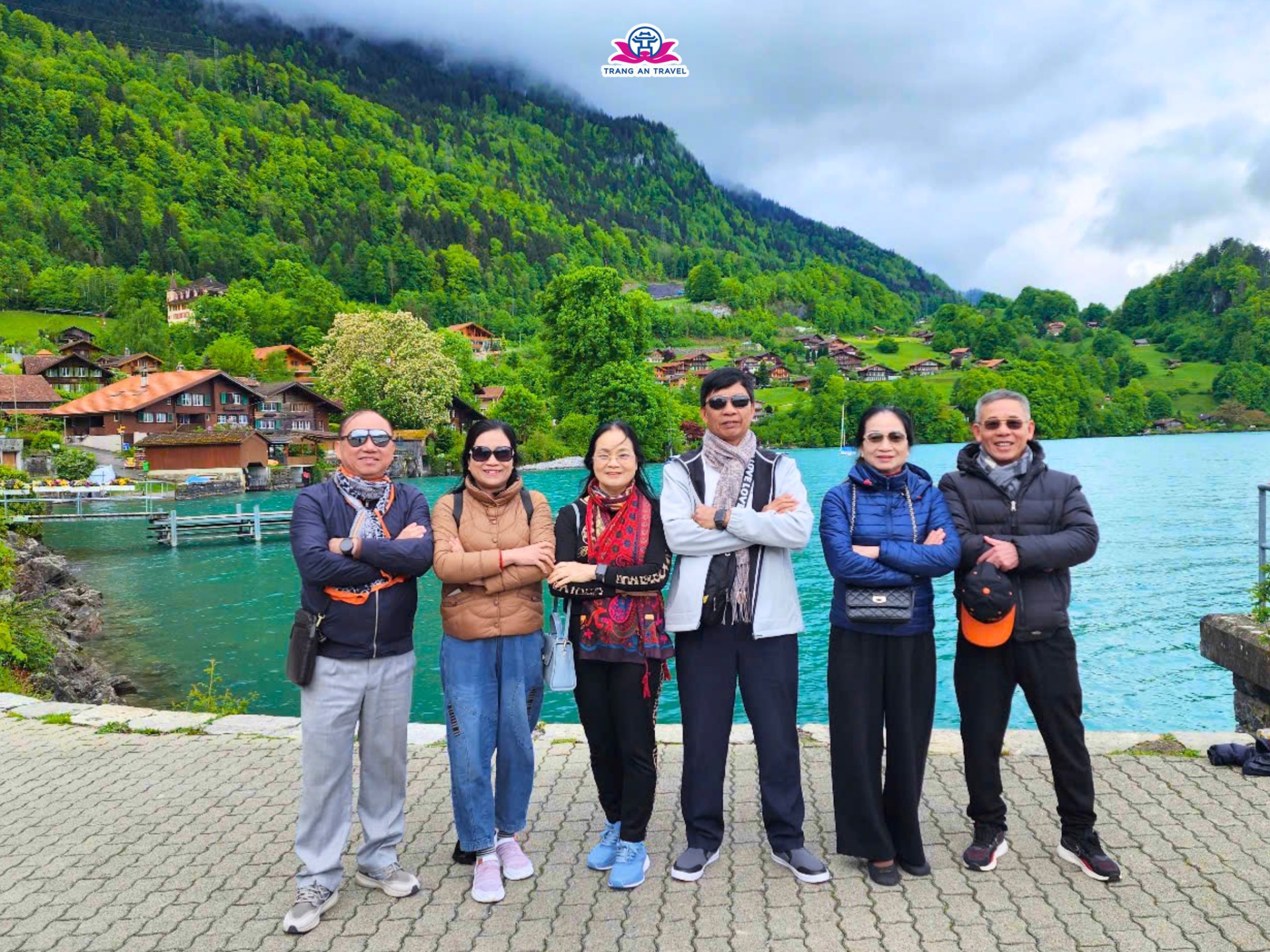 Đoàn du lịch châu Âu hè 2025 - THUỴ SĨ