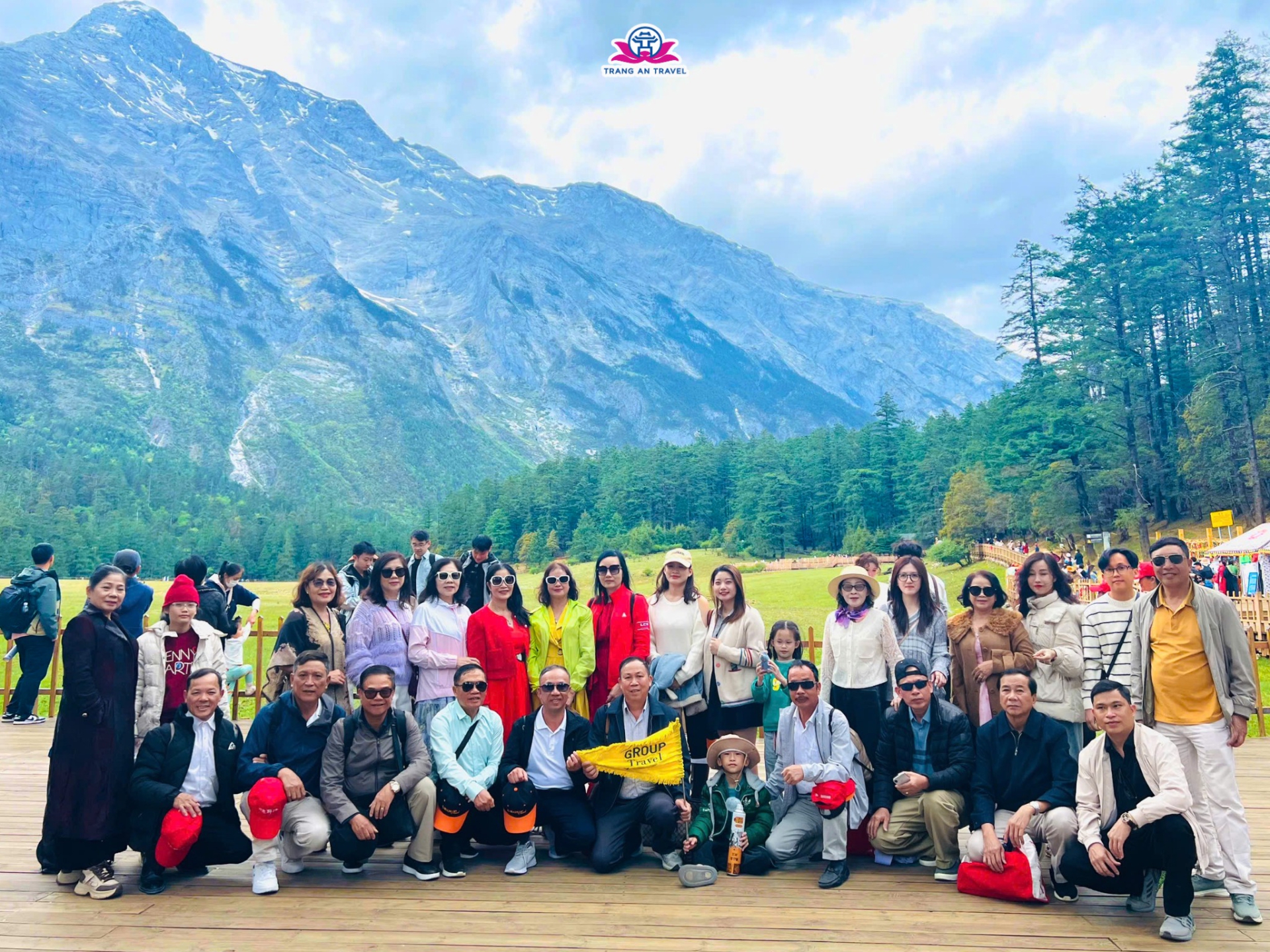 Đoàn du lịch LỆ GIANG - ĐẠI LÝ - SHANGRILA