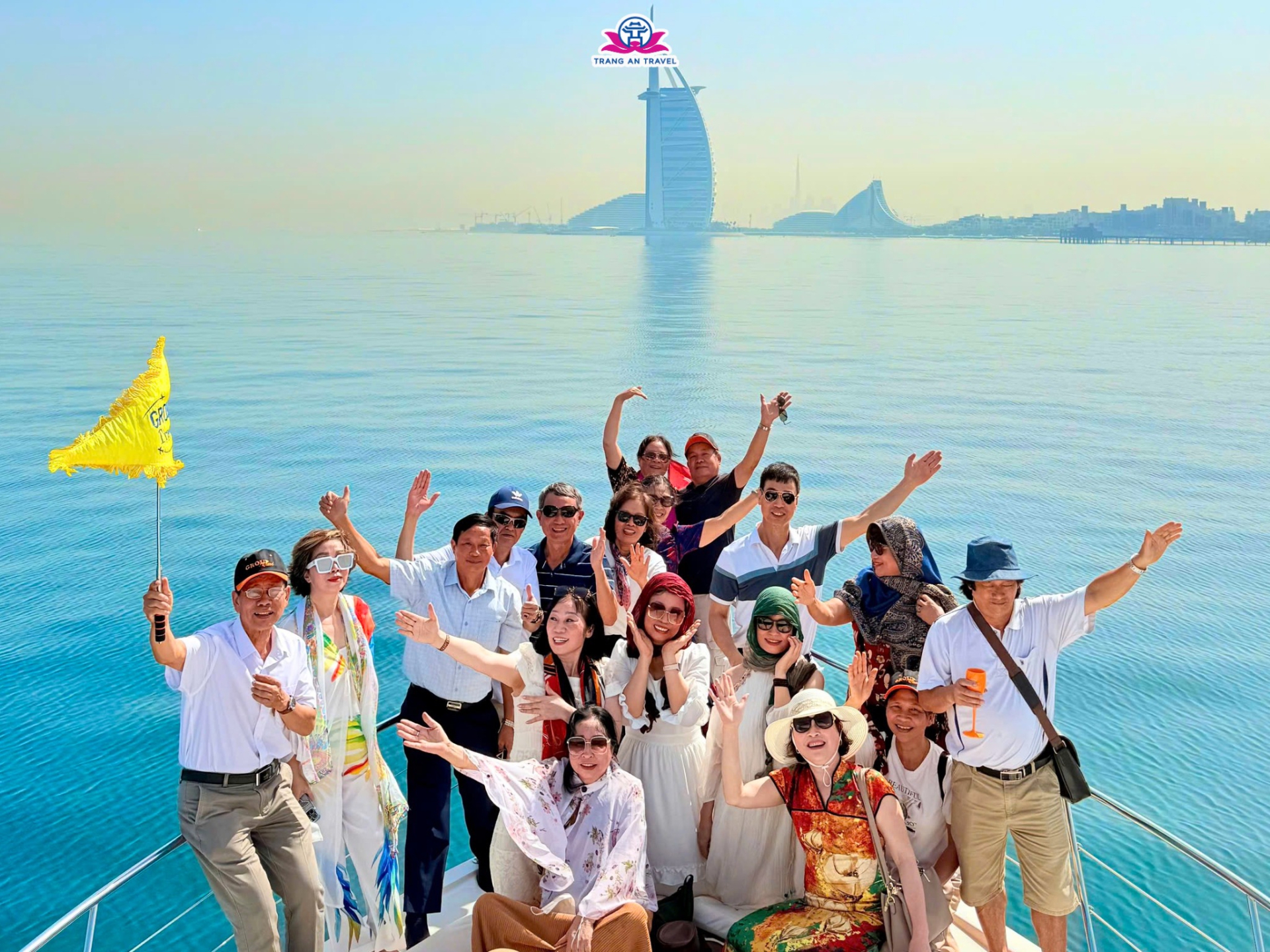 Đoàn du lịch DUBAI - ABU DHABI (UAE) mùa hè