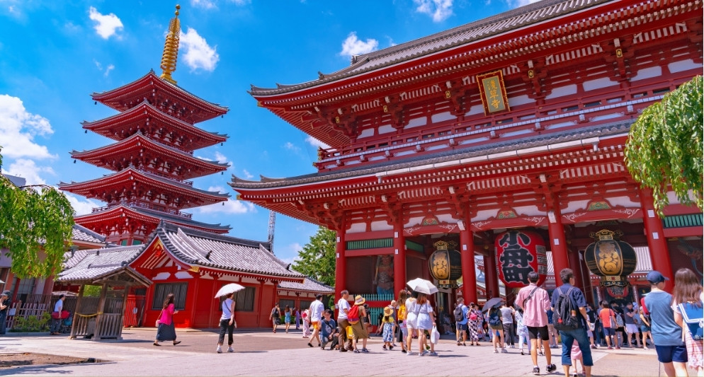 Kinh nghiệm du lịch Tokyo từ A - Z mới nhất