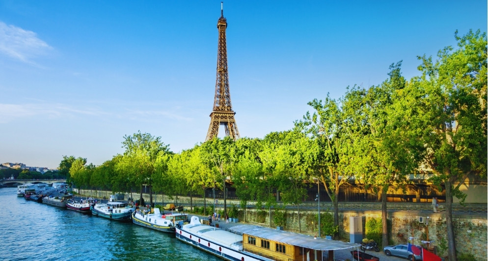 Hành trình du lịch theo dấu các nhà văn, họa sĩ và triết gia châu Âu