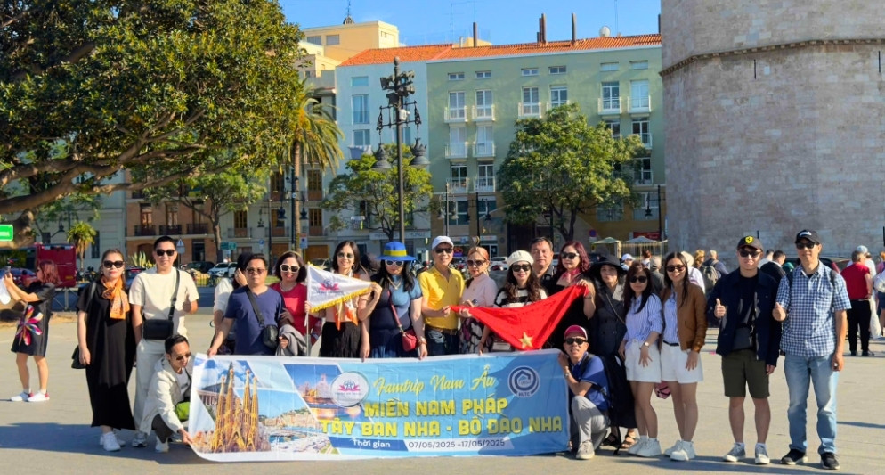 Đoàn famtrip Nam Âu: Miền nam nước Pháp - Monaco - Tây Ban Nha - Bồ Đào Nha