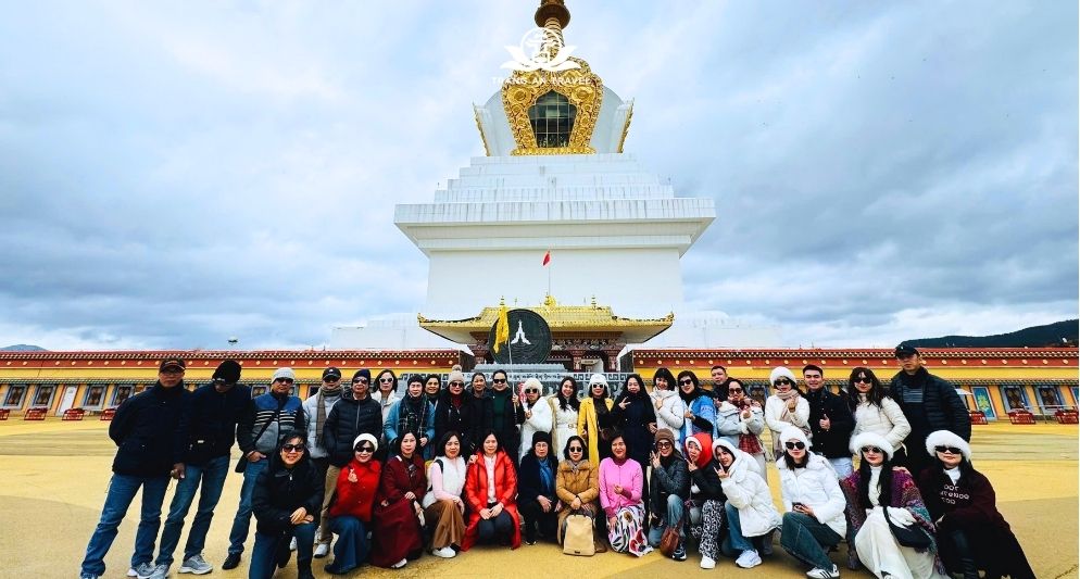 Đoàn du lịch của TRÀNG AN TRAVEL: LỆ GIANG - SHANGRILA - ĐẠI LÝ tháng 3/2025