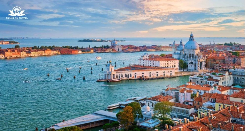 9 dòng sông châu Âu nổi tiếng