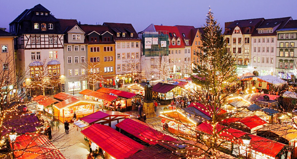 Thời tiết Đức tháng 12 – Mùa đông rực rỡ trong không khí Giáng sinh