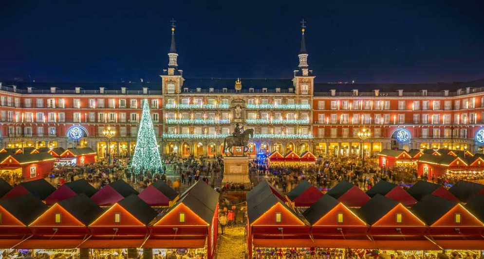 Thời tiết Tây Ban Nha tháng 12 – Ấm áp và rộn ràng mùa lễ hội