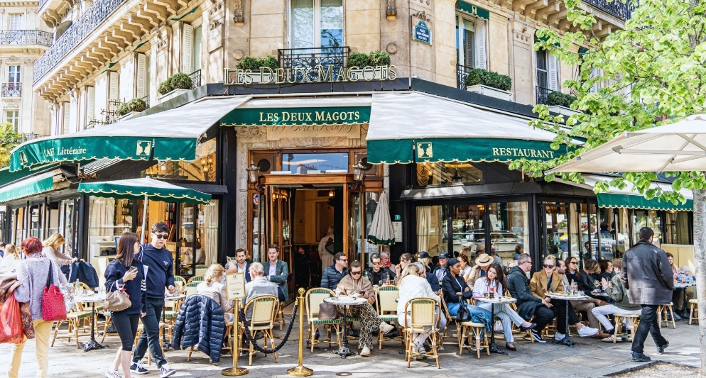 Tour châu Âu theo dấu các quán café mang dấu ấn văn hóa