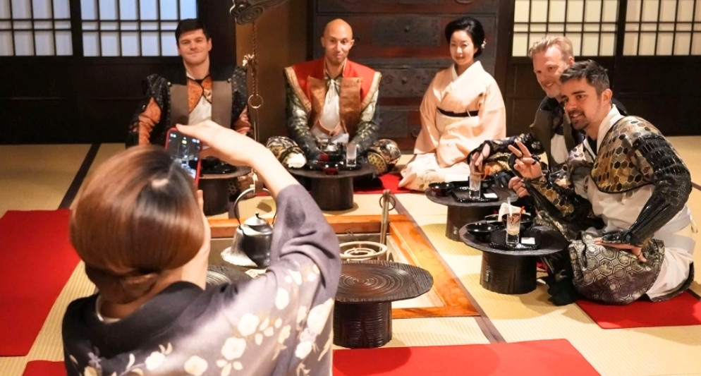 Một ngày trở thành… lãnh chúa phong kiến Nhật Bản