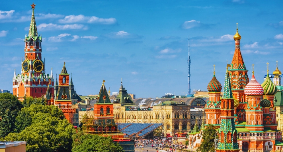 Thăm và khám phá những điều thú vị về Quảng trường Đỏ, Moscow