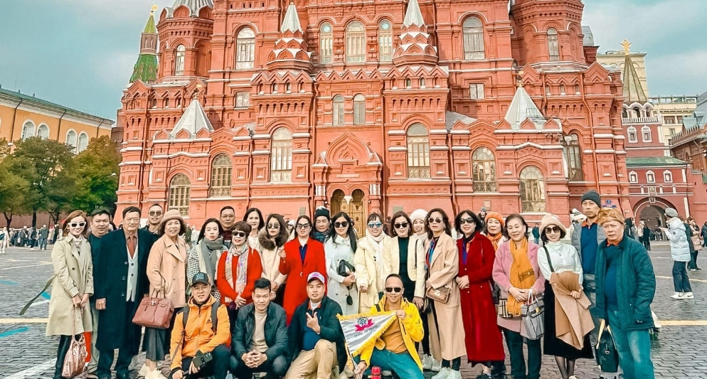 Tour Nga giá rẻ 7 ngày 6 đêm năm 2025: Hành trình thăm lại xứ sở Bạch dương thân thương