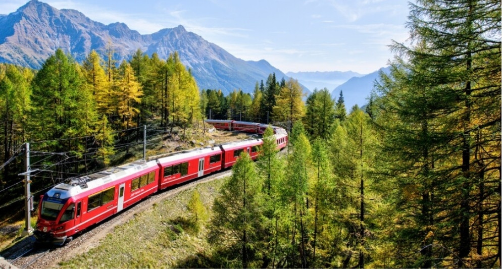 Du lịch châu Âu bằng tàu lửa: Hành trình trong mơ với Eurail Pass