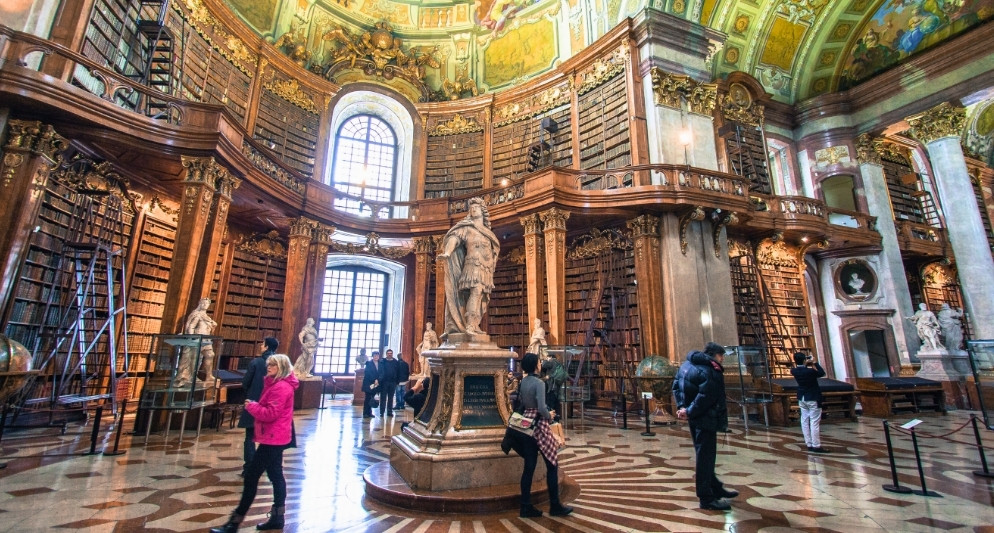 Tour châu Âu theo dấu những thư viện và hiệu sách cổ