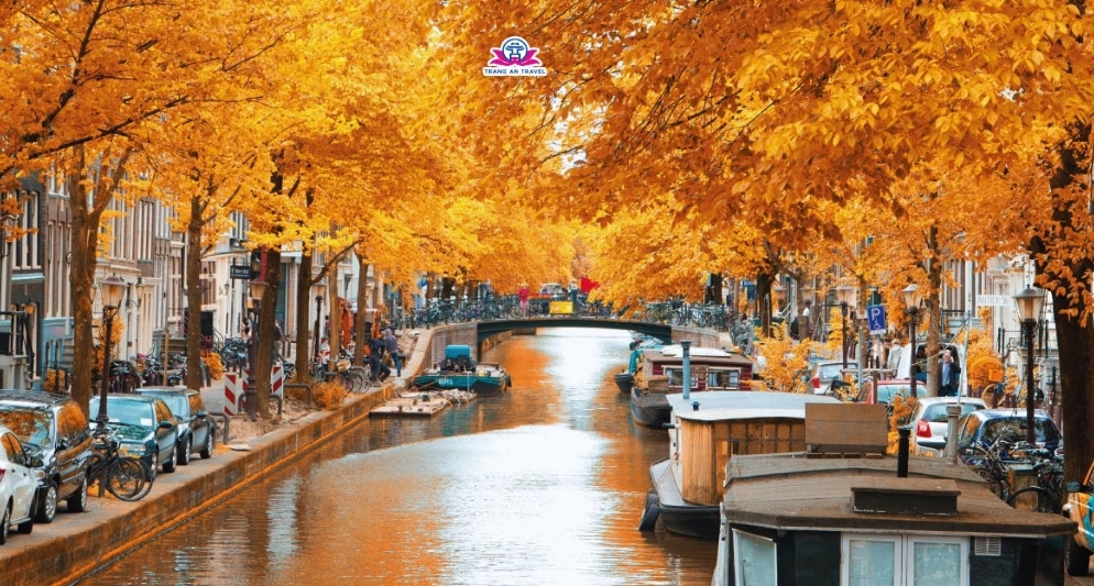 Thời tiết châu Âu tháng 10 – Hành trình thu sang, khí hậu lý tưởng cho tour khám phá và săn ảnh mùa lá vàng