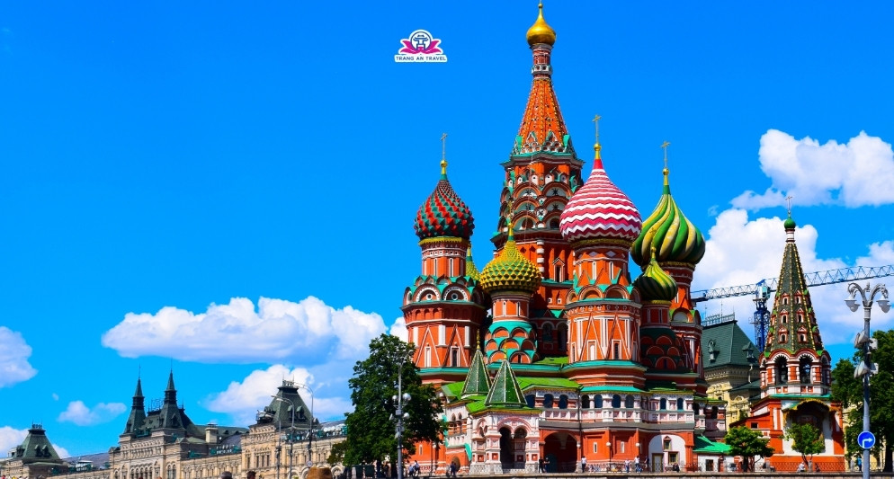 Thời tiết Nga tháng 7 – Mùa hè tuyệt đẹp cho hành trình khám phá xứ sở Bạch Dương