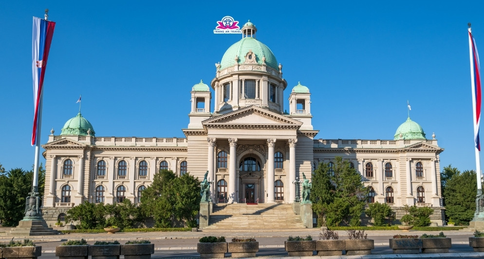 Thời tiết Serbia tháng 7: Vi vu mùa hè đậm chất Balkan giữa trời xanh và nắng ấm