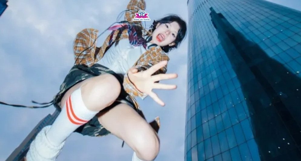 Bí quyết chụp ảnh đẹp ở Lục Gia Chuỷ – 'Góc check-in triệu like' ở Thượng Hải