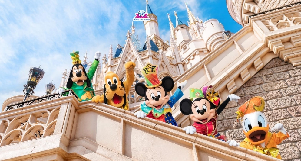 Kinh nghiệm tham quan Disneyland Tokyo - Kỷ niệm cổ tích đáng nhớ khi du lịch Nhật Bản