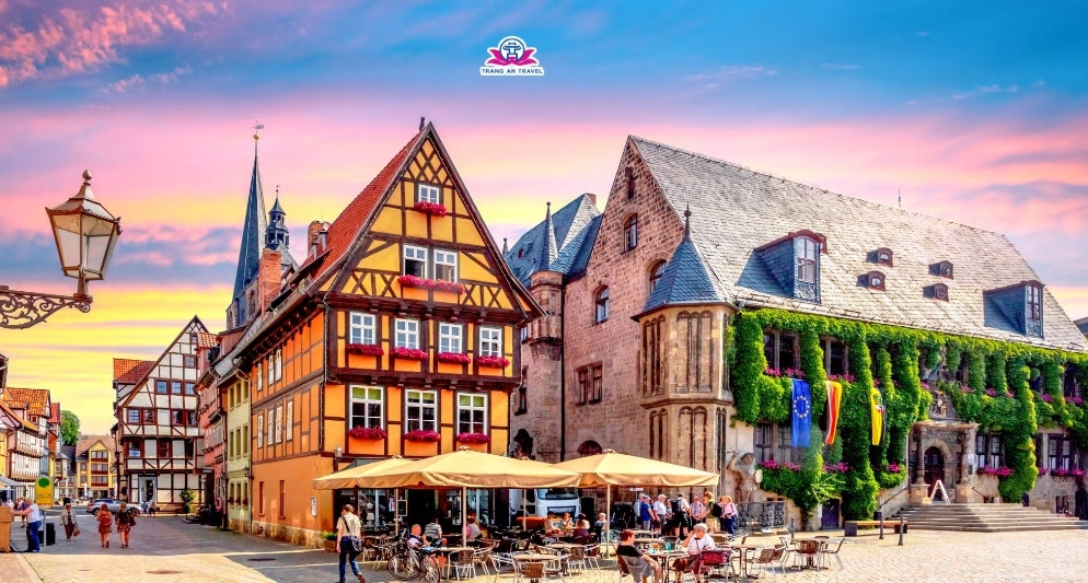 Du hành về nước Đức trung cổ: Hành trình khám phá những thị trấn thời gian bỏ quên