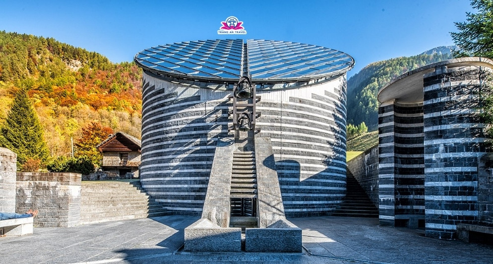 Những nhà thờ ẩn mình giữa lòng châu Âu – nơi kiến trúc và tôn giáo giao thoa