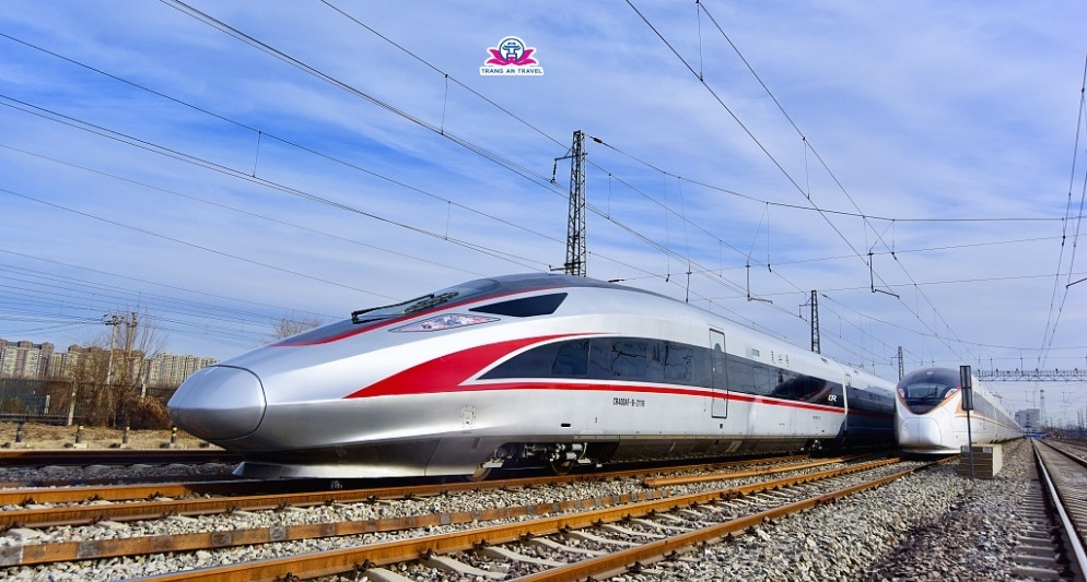Trải nghiệm tàu cao tốc Bắc Kinh - Thượng Hải mệnh danh 'nhanh nhất thế giới'