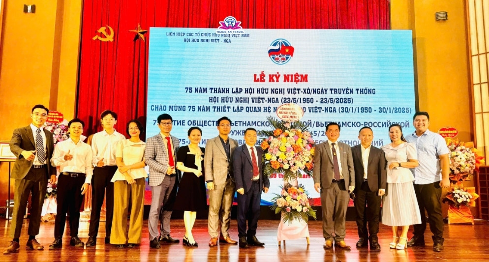 Mong muốn tình hữu nghị Việt Nam - Liên bang Nga bền chặt hơn nữa