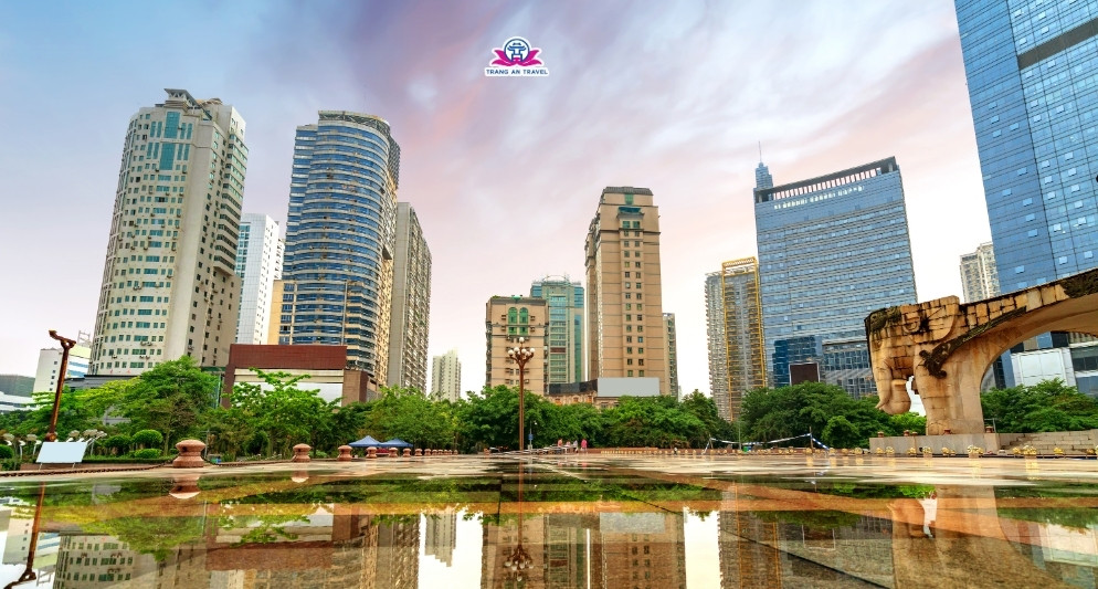 Nam Ninh – Cửa Ngõ Du Lịch Trung Quốc Bằng Đường Bộ Trong Tour Trung Quốc Giá Rẻ