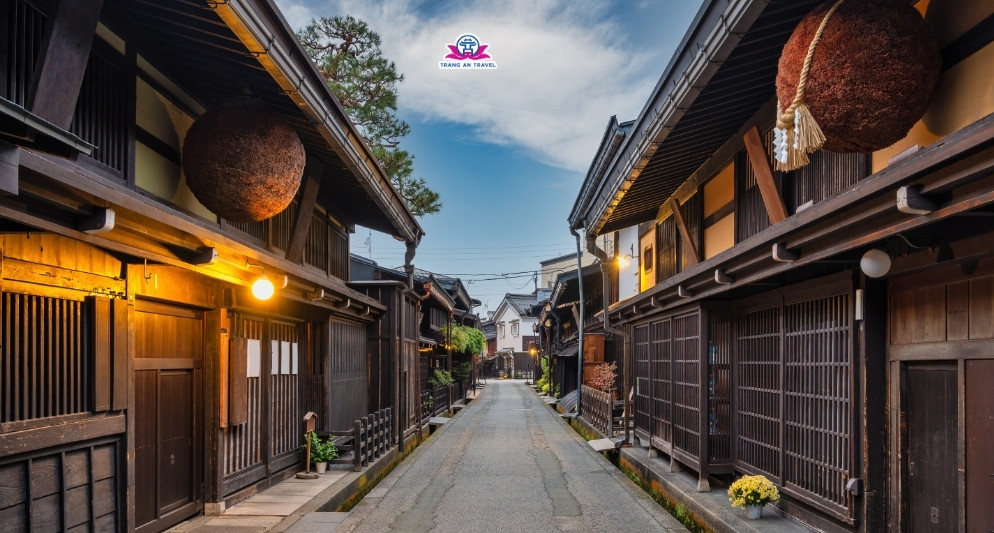 Tour Nhật Bản Theo Dấu Các Thị Trấn Cổ – Lạc Bước Vào Ký Ức Xứ Mặt Trời Mọc