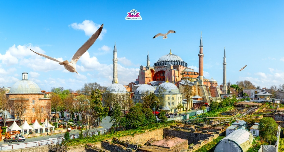 Istanbul – Viên ngọc giao thoa giữa hai châu lục trong tour Thổ Nhĩ Kỳ