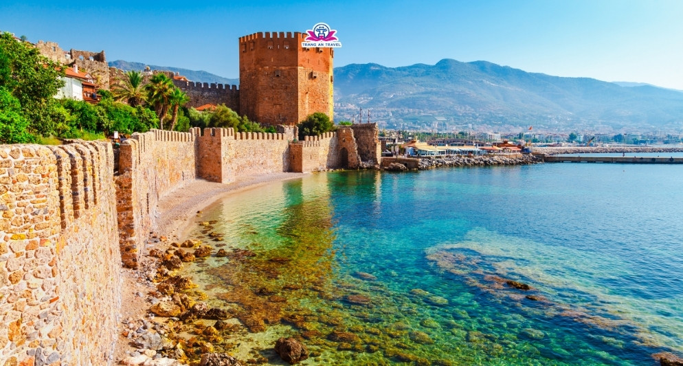 Antalya – Thiên đường Địa Trung Hải trong hành trình tour Thổ Nhĩ Kỳ