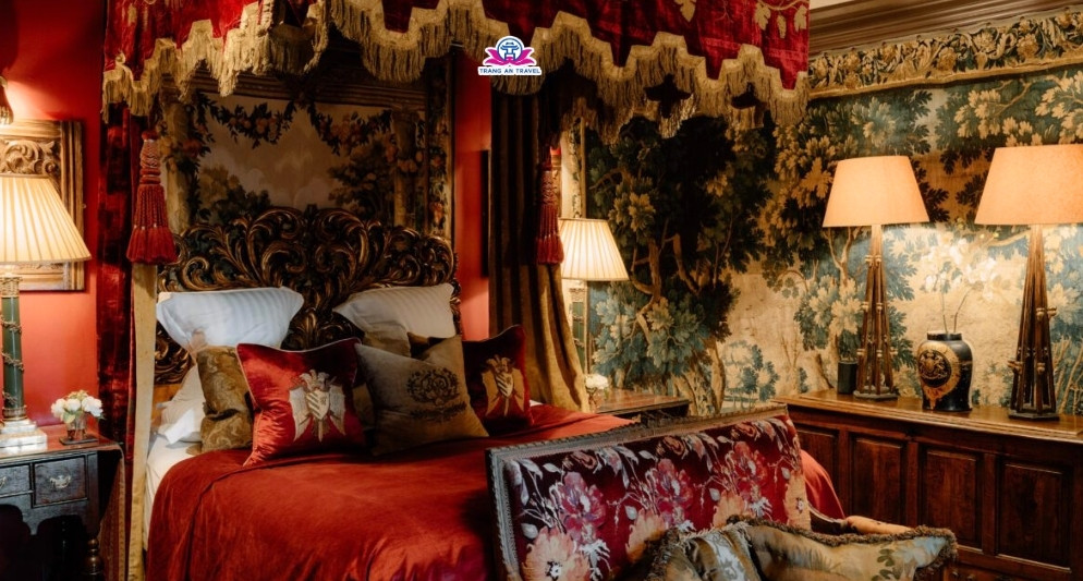 Khám phá các khách sạn châu Âu lâu đời, nơi thời gian ơi kể chuyện