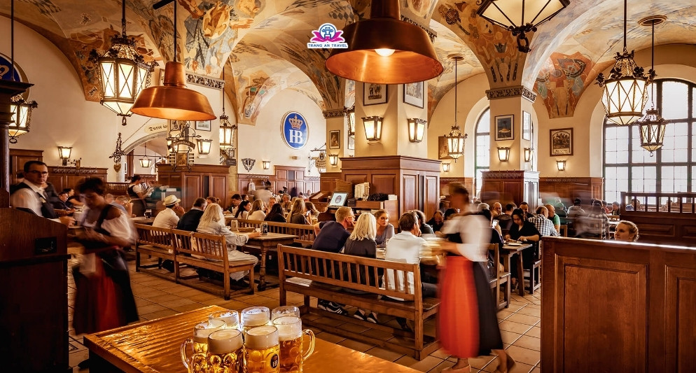 Tour châu Âu qua những quán bia lâu đời