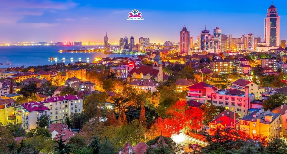 Du lịch Thanh Đảo, Sơn Đông – Thành Phố Biển Xanh – Bia Lạnh – Phố Âu Trong Tour Trung Quốc Giá Rẻ