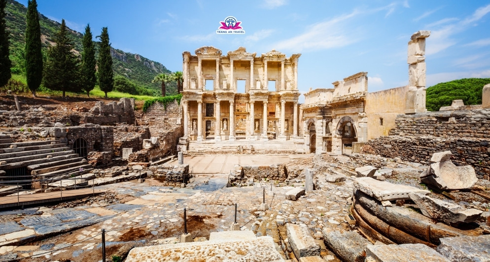 Ephesus – Thành cổ huy hoàng trong hành trình tour Thổ Nhĩ Kỳ