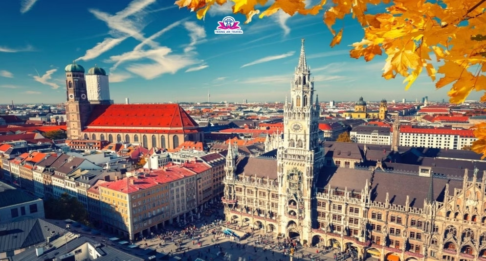 Thời tiết châu Âu mùa thu cần lưu ý gì? – Cẩm nang khí hậu cho hành trình vàng giữa lòng trời Âu