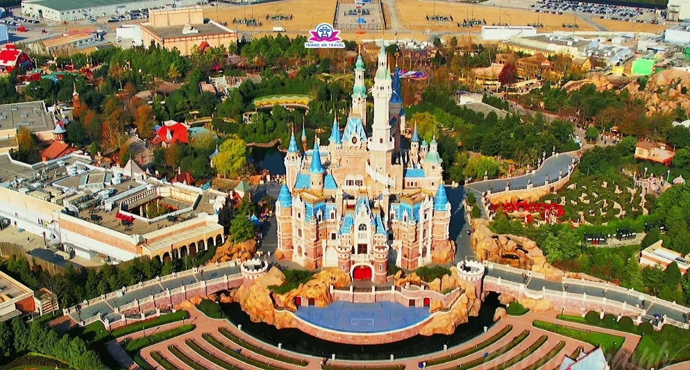 Disneyland Thượng Hải
