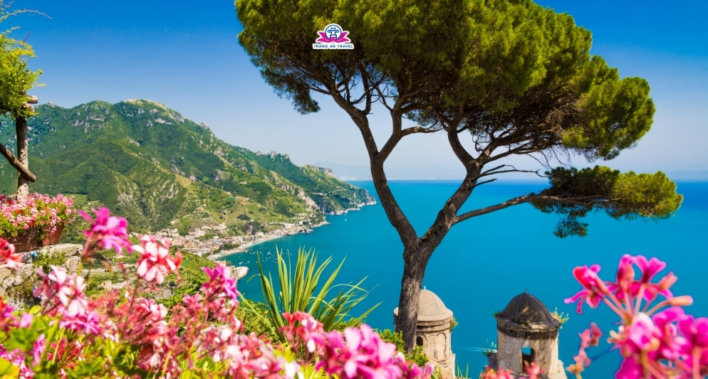 Amalfi – Vẻ đẹp duyên dáng bên bờ Địa Trung Hải trong hành trình tour châu Âu mơ mộng