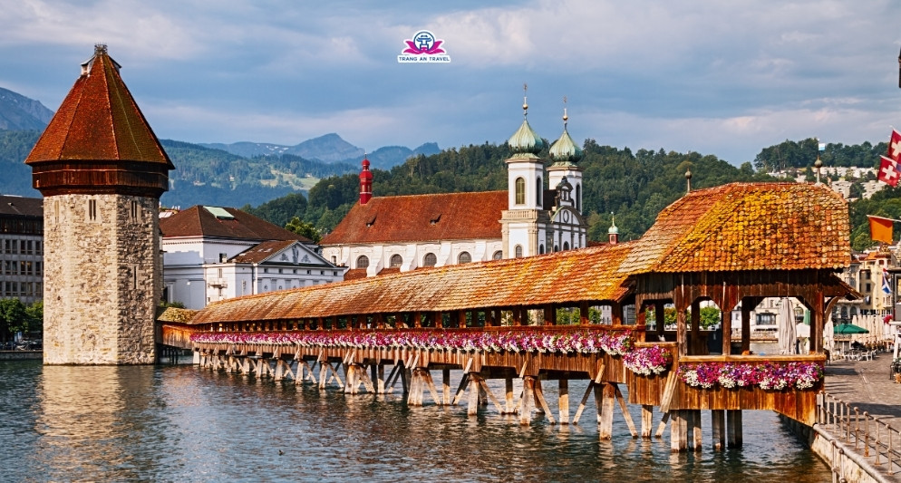 Hành trình khám phá Lucerne – Trái tim Thụy Sĩ trong tour châu Âu đáng nhớ