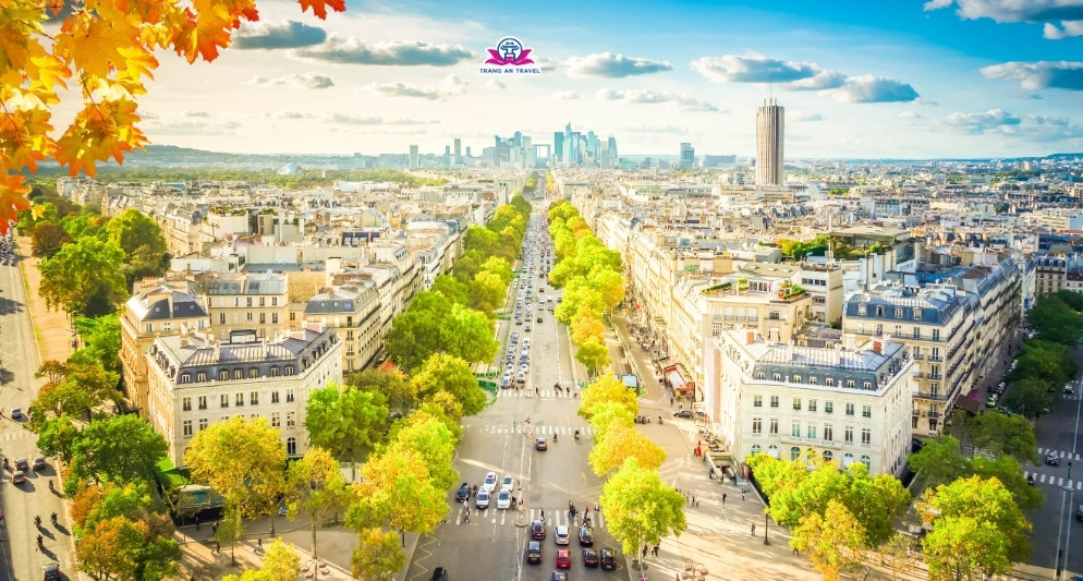 Thời điểm mùa lá vàng lá đỏ châu Âu 2025 rực rỡ nhất?