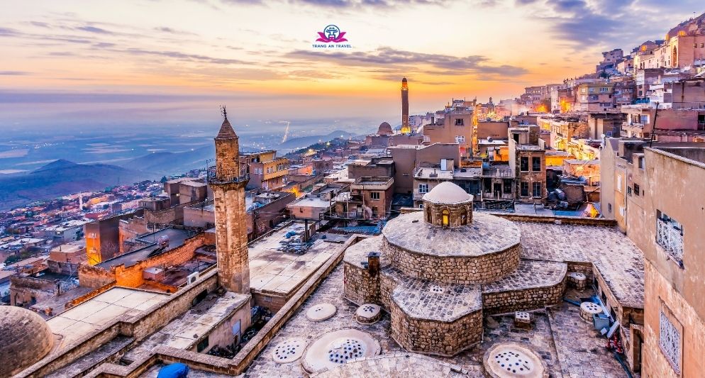 Khám phá thị trấn cổ Mardin – Viên ngọc kiến trúc miền nam Thổ Nhĩ Kỳ trong hành trình tour Thổ Nhĩ Kỳ