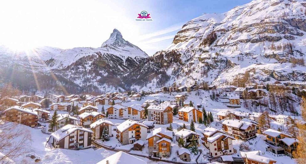 Các điểm trượt tuyết nổi tiếng ở Thuỵ Sĩ