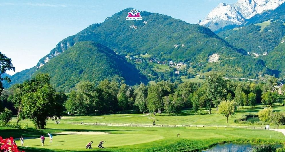 tour châu Âu kết hợp chơi golf