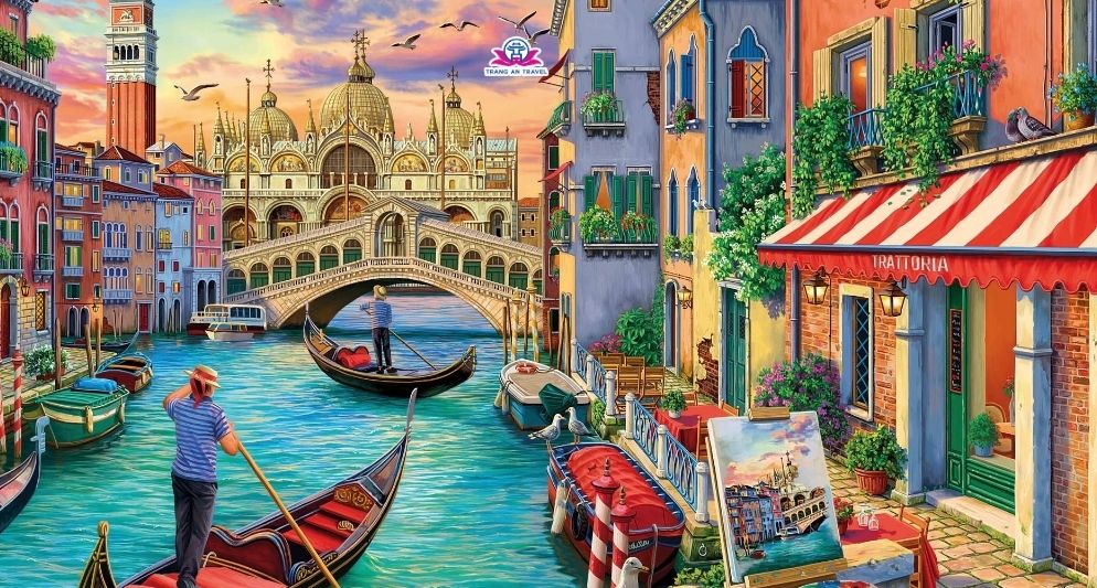 Tour châu Âu cho cặp đôi nghỉ dưỡng lãng mạn hè 2025 – Gợi ý hành trình ngọt ngào giữa lòng trời Âu