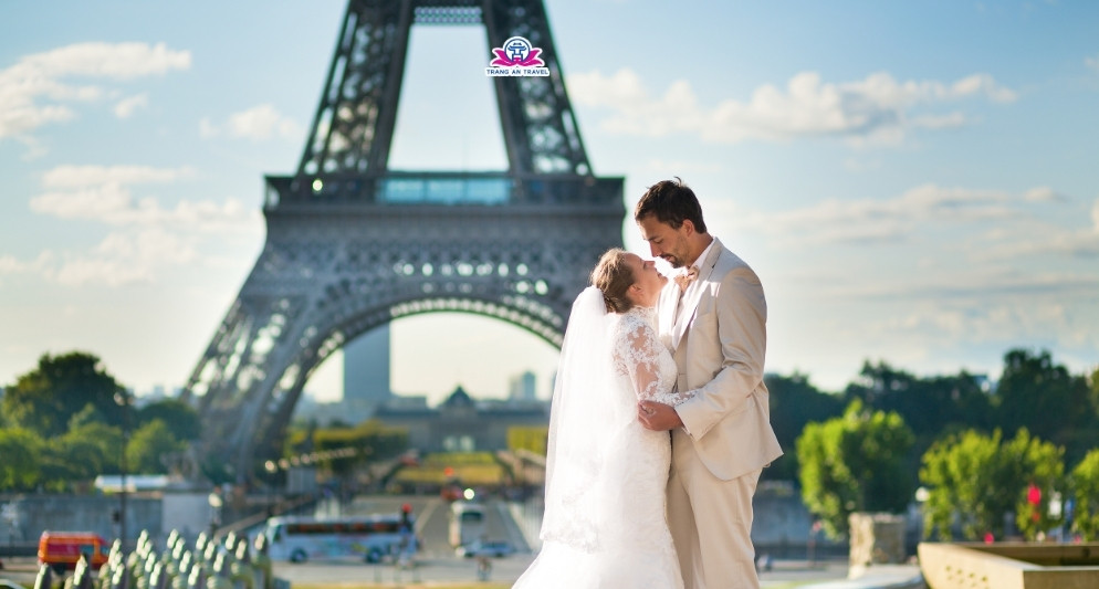 Tour châu Âu kết hợp tuần trăng mật – Lịch trình gợi ý lãng mạn cho cặp đôi 2025