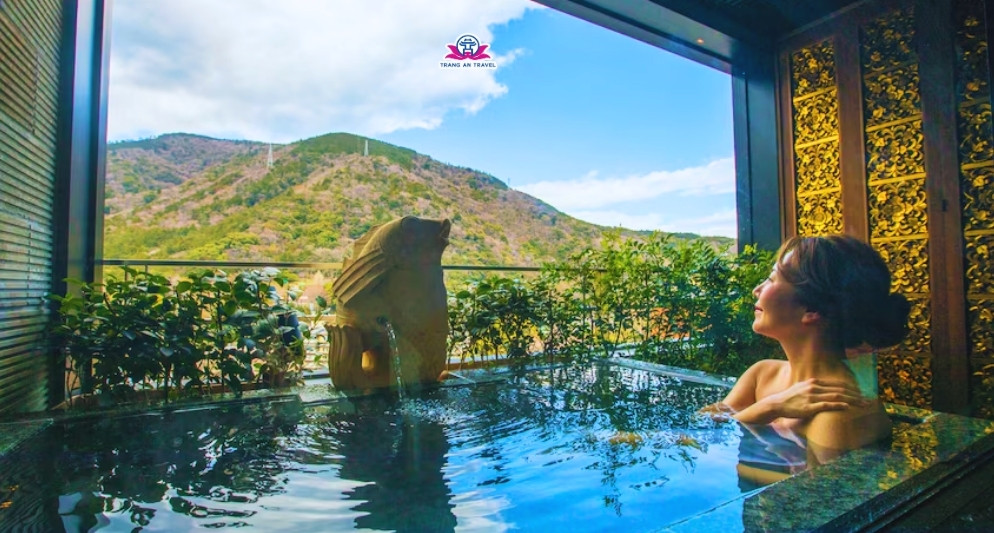 Tour Nhật Bản nghỉ dưỡng hè 2025 – Hành trình thư giãn giữa biển xanh, suối khoáng và thiên nhiên thanh bình