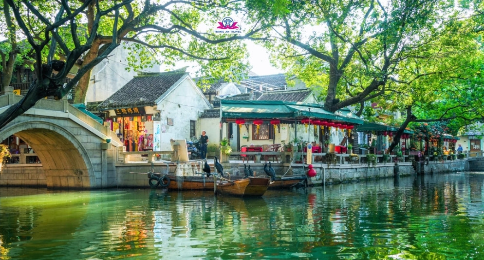 Tìm về Châu Trang cổ trấn – “Venice phương Đông” giữa lòng Giang Tô