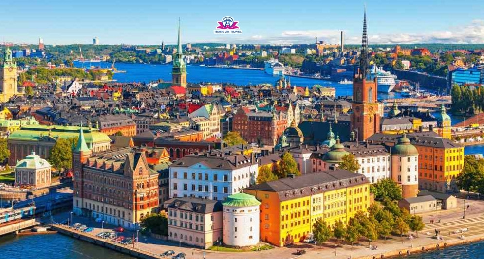 Thời tiết Thụy Điển tháng 8 – Lý tưởng cho tour châu Âu mùa hè mát mẻ và thanh bình