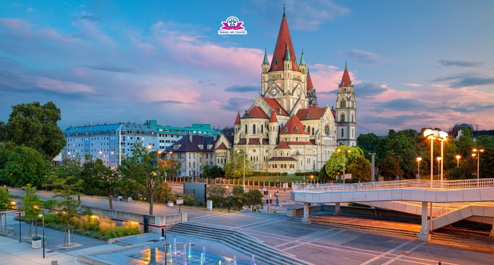 Thời tiết nước Áo tháng 7 – Mùa hè lý tưởng để du ngoạn vùng đất âm nhạc và núi non