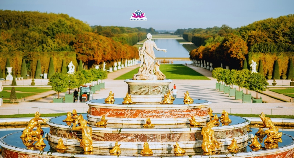 Du lịch châu Âu qua các cung điện hoàng gia – Hành trình chạm vào quá khứ vương giả
