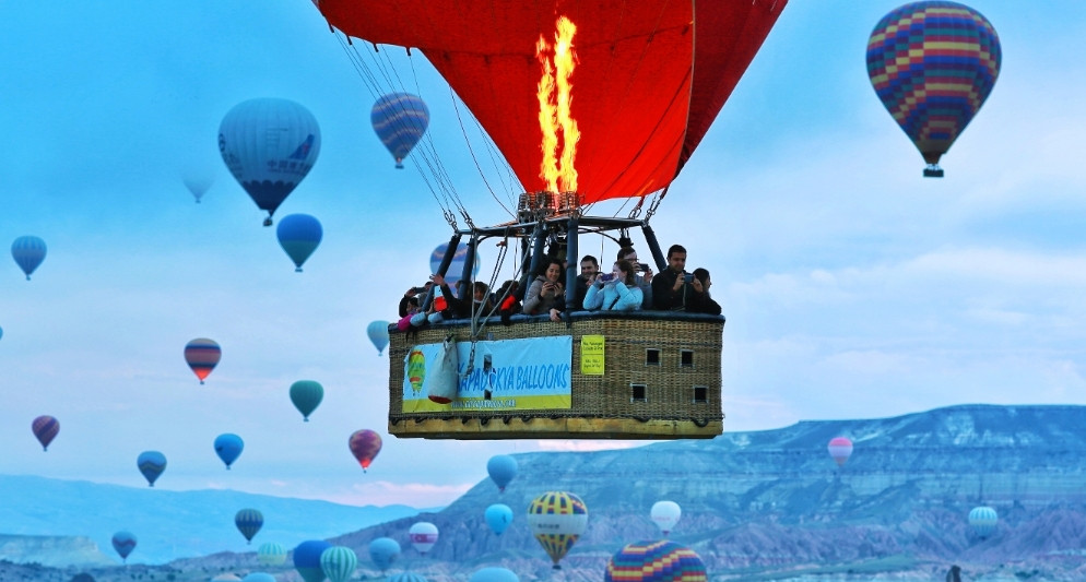 Lưu ý khi bay khinh khí cầu Cappadocia, Thổ Nhĩ Kỳ